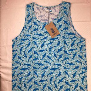 Chubbies - The More Teeth Tank Top